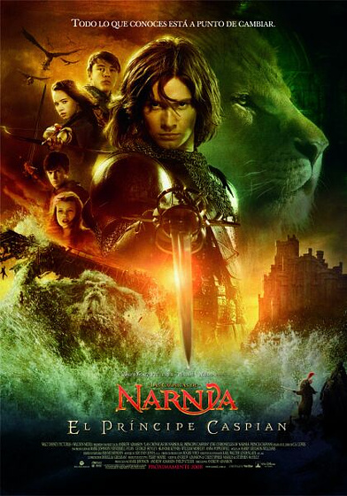 Imagen de Las Crónicas de Narnia: El Príncipe Caspian (Cartel)