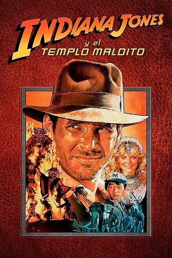 Poster de Indiana Jones y el Templo Maldito