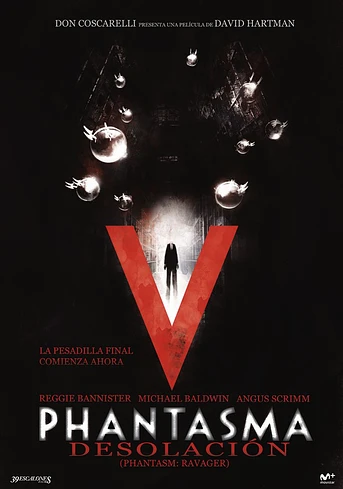 Poster de Phantasma: Desolación