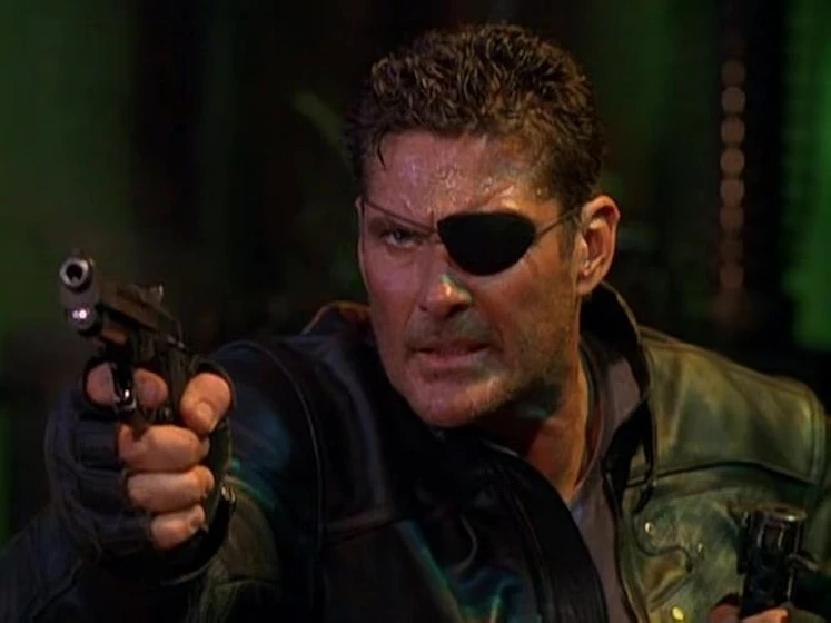 David Hasselhoff en objetivo-manhattan-nick-fury-agent-of-shield