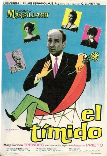 Poster de El Tímido