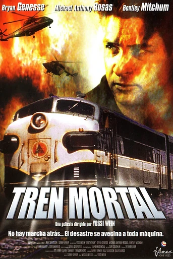 Poster de Tren Mortal