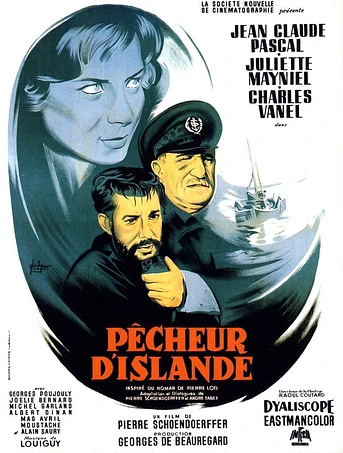 Poster de Pescador de Islandia