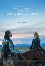 poster of movie La Mujer que camina delante