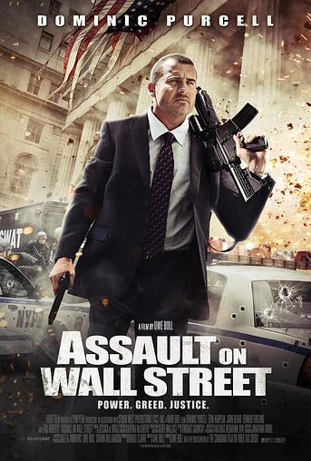 Poster de Asalto en Wall Street