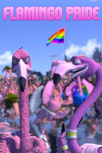 Poster de Flamingo Pride