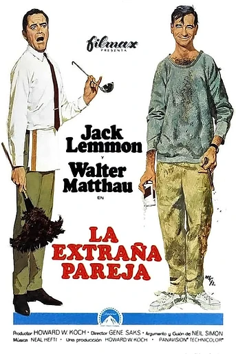 Poster de La Extraña pareja