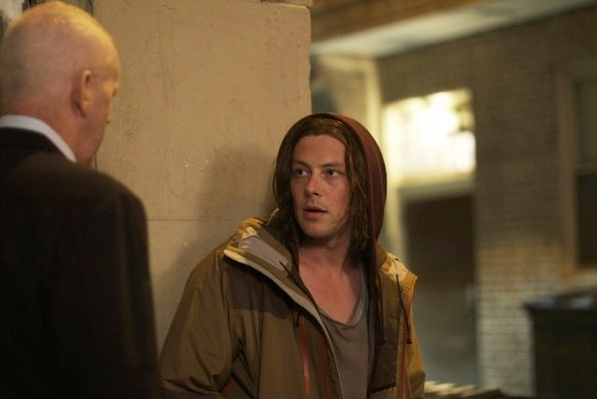 David Morse y Cory Monteith en McCanick