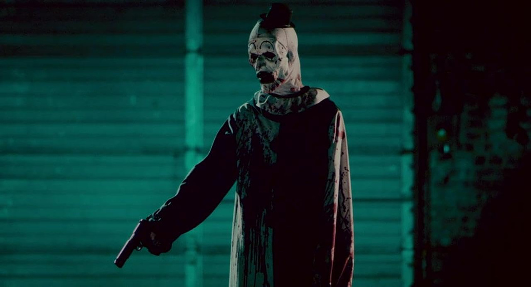David Howard Thornton en Terrifier