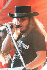 photo of person Ronnie Van Zant