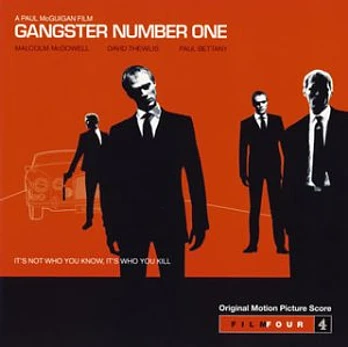 Carátula de la banda de sonido de Gángster No. 1