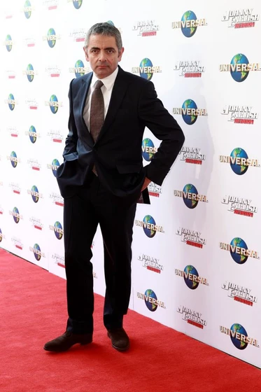 Rowan Atkinson en johnny-english-returns (Premiere en Sidney. Septiembre 2011)