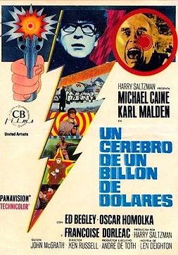 poster of movie El Cerebro de un Millón de Dólares