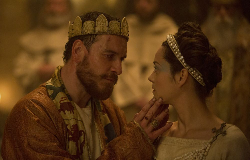 Marion Cotillard y Michael Fassbender en Macbeth