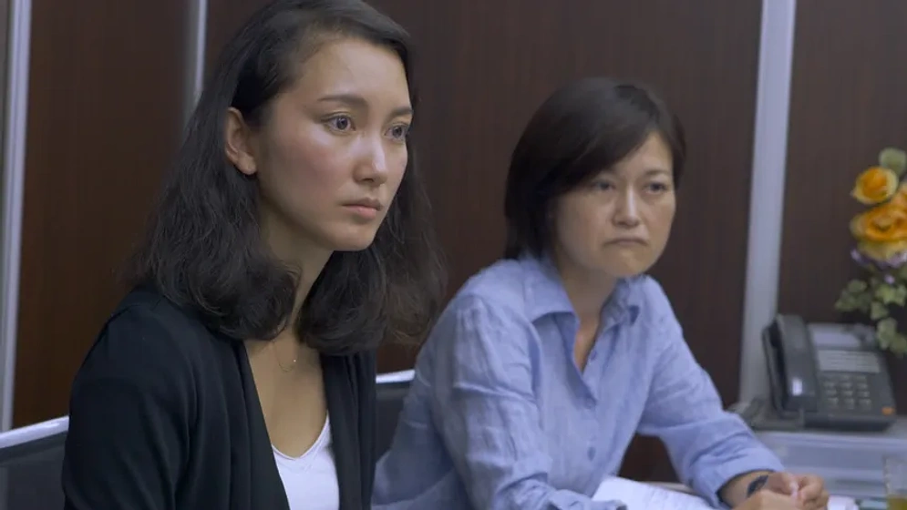 Shiori Itō en Black Box Diaries