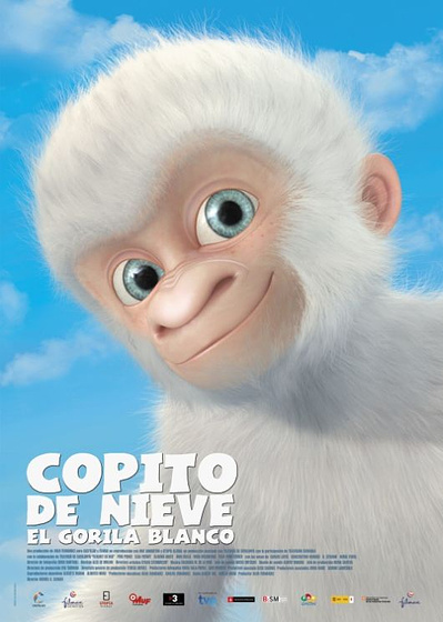 Imagen de Copito de Nieve (Cartel)