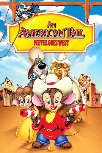 Poster de Fievel va al Oeste