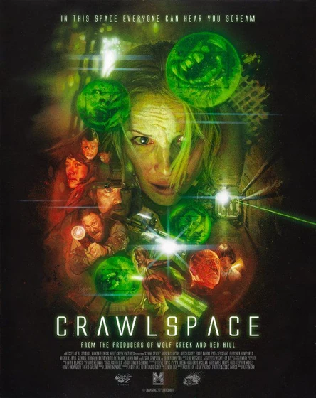 Imagen de crawlspace (Cartel)