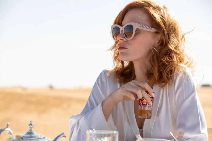 Jessica Chastain en los-perdonados