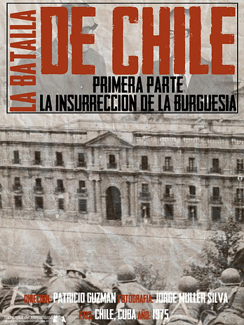 poster of content La Batalla de Chile: La insurrección de la burguesía