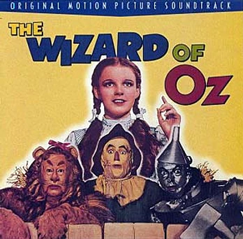 Carátula de la banda de sonido de El Mago de Oz