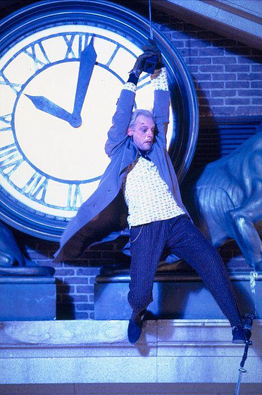 Christopher Lloyd [I] en Regreso al Futuro