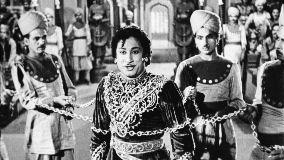 Sivaji Ganesan en veerapandiya-kattabomman