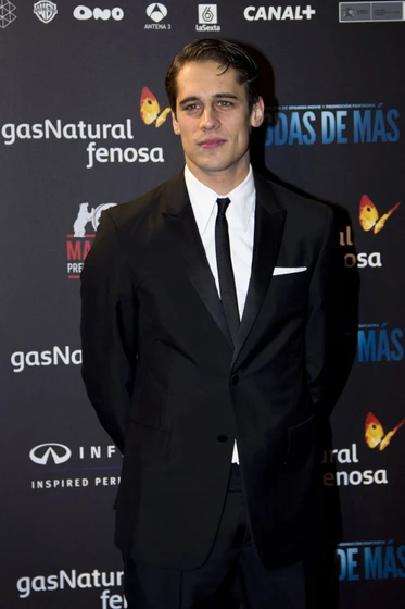 Martiño Rivas en Tres Bodas de Más (Premiere en Madrid. Noviembre 2013)