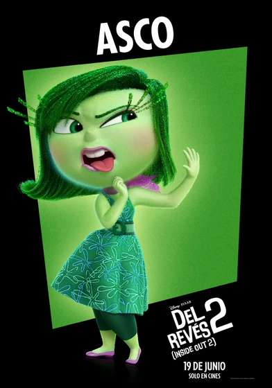 Imagen de Del Revés 2 (Cartel personajes español)