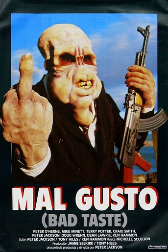 Poster de Mal Gusto