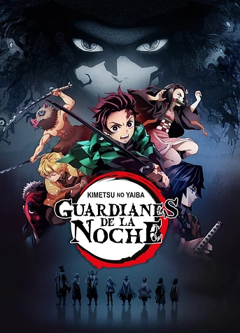 Poster de Kimetsu no Yaiba: Guardianes de la Noche