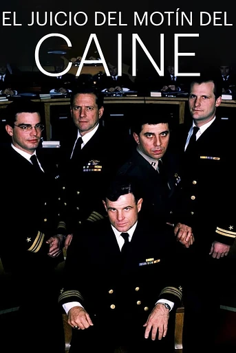 Poster de The Caine Mutiny Court-Martial