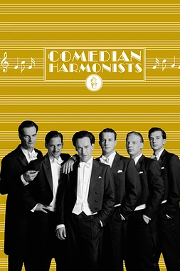 poster of movie Comedian Harmonists