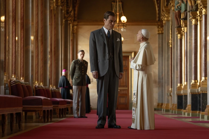 Michael Shannon en nuremberg