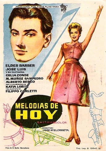 Poster de Melodías de Hoy