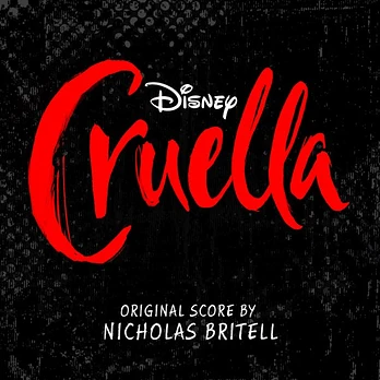 Carátula de la banda de sonido de Cruella