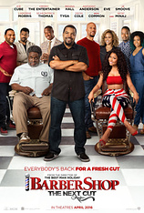 poster of movie Barbershop: The next Cut