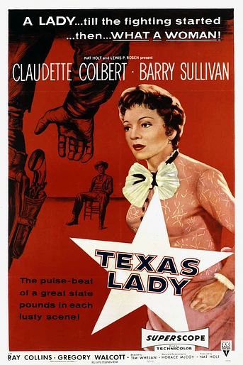 Poster de Texas Lady