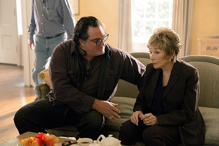 Mark Pellington y Shirley MacLaine en mi-ultima-palabra