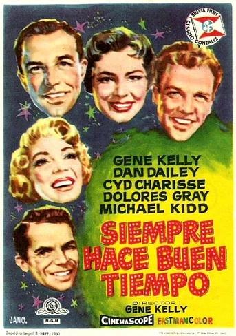 Poster de Siempre hace buen tiempo