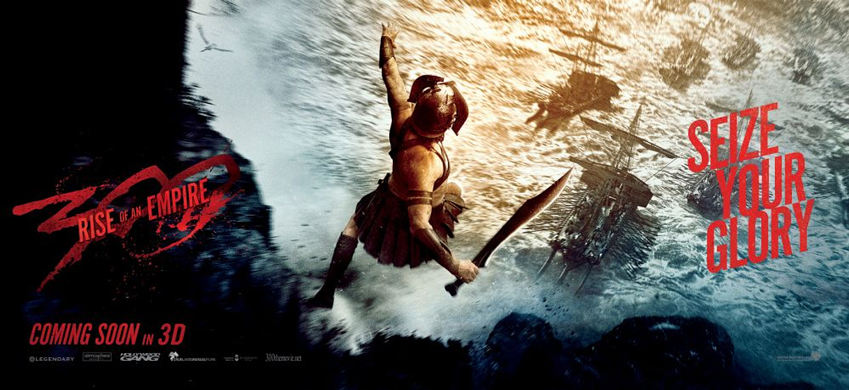 Imagen de 300: El Origen de un Imperio (Cartel internacional)