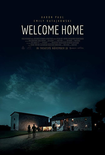 poster of content Welcome Home