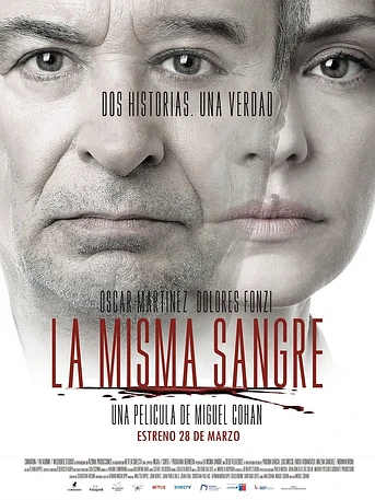 Poster de La Misma Sangre