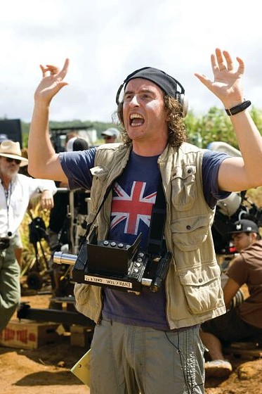 Steve Coogan en Tropic Thunder. ¡Una Guerra Muy Perra!
