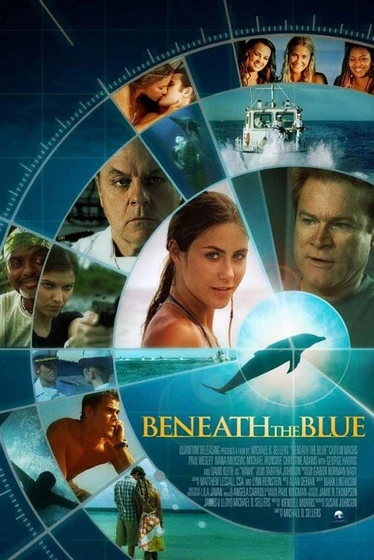Imagen de bajo-el-gran-azul (Poster)