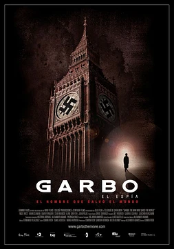 poster of movie Garbo, el hombre que salvó el mundo