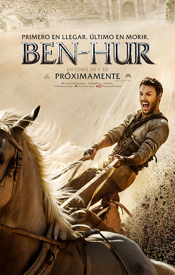 Imagen de Ben-Hur (Cartel teaser español)