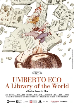 poster of movie Umberto Eco: La Biblioteca del Mundo