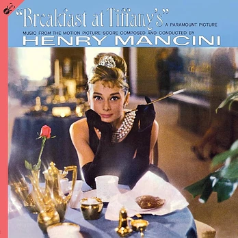 Carátula de la banda de sonido de Desayuno con diamantes