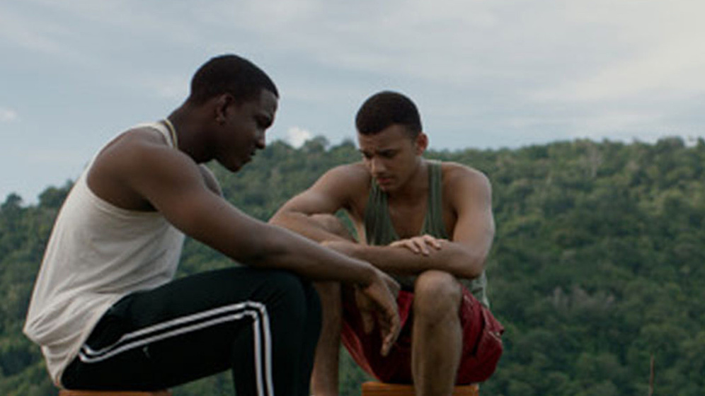 Petrice Jones y Gareth Jenkins en play-the-devil